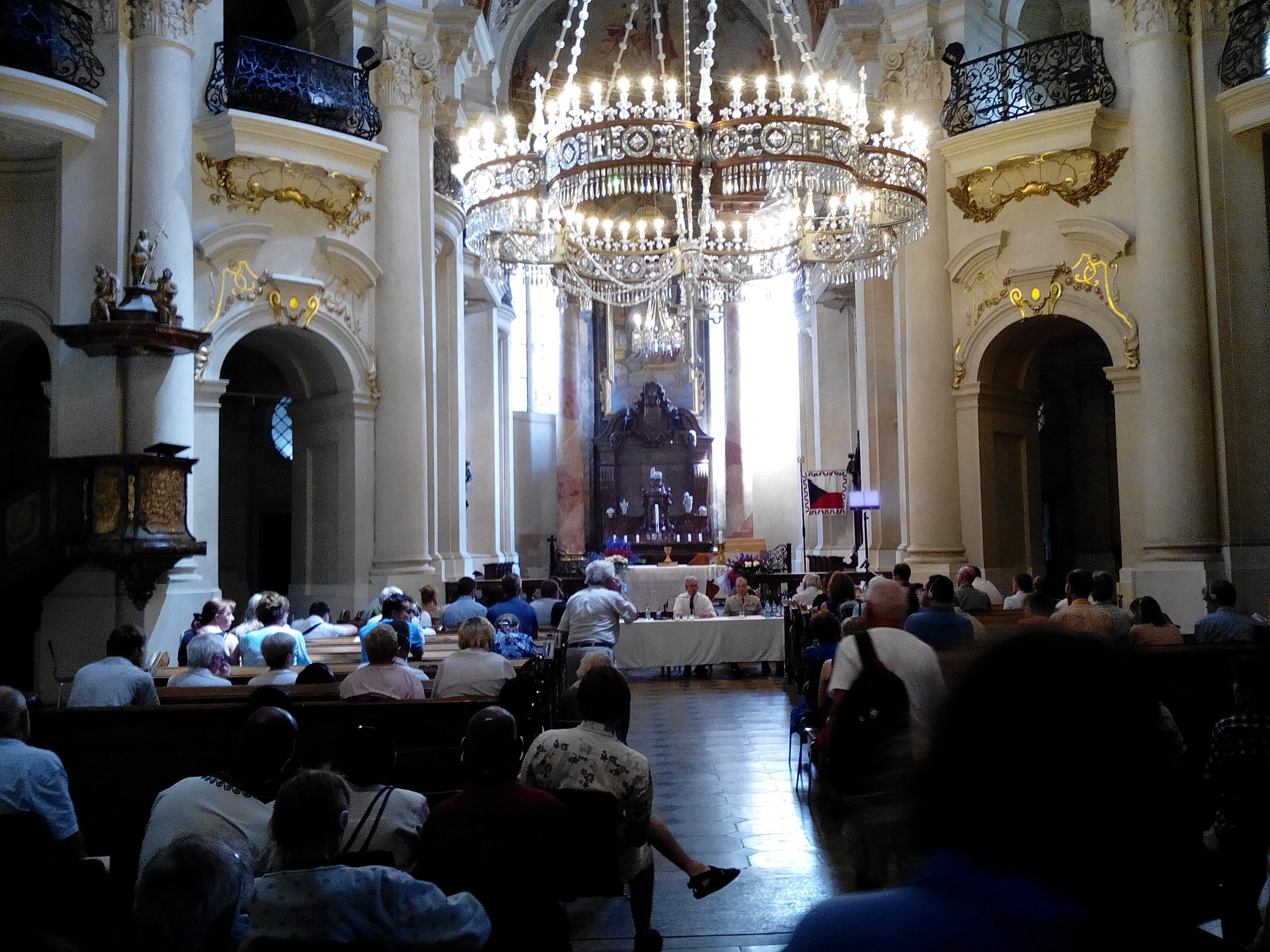 Slavnosti v Praze 5 a 6 července 2015 (2)